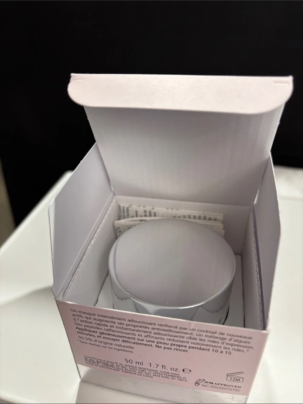 Chantecaille Bio Lifting Mask+ $235 retail